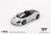 Mini GT McLaren 750S Spider Cirrus Grey 973 thumbnail 1