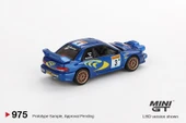 Mini GT Subaru Impreza WRC98 1998 Rally Monte-Carlo 3rd Place #3 975 thumbnail 3