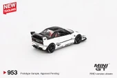 Mini GT Mazda AZ-1 Liberty Walk LB40 White 2024 Tokyo Auto Salon 953 thumbnail 3