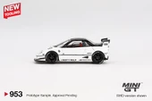 Mini GT Mazda AZ-1 Liberty Walk LB40 White 2024 Tokyo Auto Salon 953 thumbnail 4