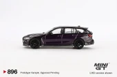 Mini GT BMW M3 M Performance Touring Daytona Violet 896 thumbnail 4
