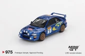 Mini GT Subaru Impreza WRC98 1998 Rally Monte-Carlo 3rd Place #3 975 thumbnail 2