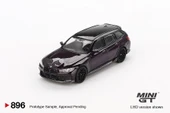 Mini GT BMW M3 M Performance Touring Daytona Violet 896 thumbnail 2