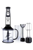3 ADET Arnica Diva Trend GH21592 Gümüş 1200 W Blender Seti - 1