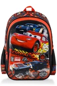 3 ADET  Okul Çantası Cars Hawk Victory - 1
