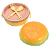 Hamburger Tasarımlı Beslenme Kabı - 2