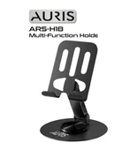 Auris H18 Metal 360 Döner Katlanır Masaüstü Telefon ve Tablet Standı - 2