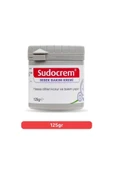 4 ADET Sudocrem Bebek Bakım Kremi 125 Gr - 1