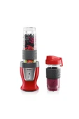 4 ADET Arzum AR1032 Shake'n Take Kişisel Blender Kırmızı - 1