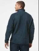 Helly Hansen Panorama Pile Block Jacket Erkek Lacivert Polar HHA.49460.HHA.598 thumbnail 4