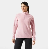 Helly Hansen Slope Fleece Kadın Yarım Fermuar Polar Pembe HH..15001.HHA.057 thumbnail 2