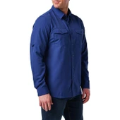 5.11 MARKSMAN L/S KOYU MAVI GOMLEK - 11