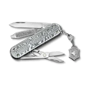 Victorinox VT 0.6221.34 Classıc Sd Brıllant 58Mm Damast Çakı thumbnail 1