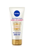4 ADET   Nivea Luminous630 Vücut Kremi 200 ml - 1