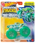 Hot Wheels Monster Trucks Power Smashers Gunkster 1:64 Die Cast Araç HYJ25 thumbnail 1