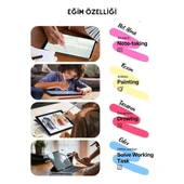 iPad Profesyonel Stylus Kalem Palm Rejection Özellikli Manyetik Şarj Aparatlı Pencil 2 Tablet Kalemi thumbnail 5