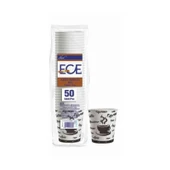 Ece Party 7 Oz Karton Bardak 50'li (EPK678) 2 ADET - 1