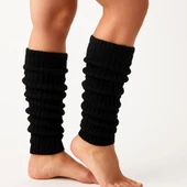 Kadın Triko Tozluk – Yumuşak Esnek Diz Altı Bacak Isıtıcı Leg Warmers thumbnail 8