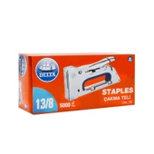 DELTA Zımba Teli 302 13/8 (5000 ADET) 6'lı Paket thumbnail 1