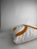 Makine Nakışlı Punch Desenli Kırlent Kılıfı PUN02– 43x43 cm thumbnail 2