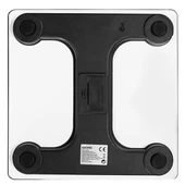 Asonic BS260 Beyaz 260X260 Mm Dijital Bluetooth Baskül (2*AAA Pil Hediyeli) thumbnail 3