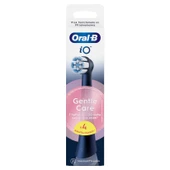 Oral-B iO Gentle Care Siyah Diş Fırçası Yedek 2 ADET - 1