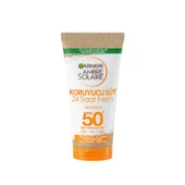 Garnier Ambre Solaire Yüksek Koruyucu Yüz Vücut Süt SPF 50+ 50 ml 2 ADET - 1