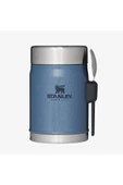 Stanley kaşıklı 400 Ml unisex MAVİ yemek termosu - 1