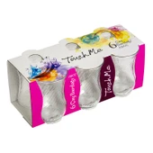 Touch Me Optikli Çay Bardağı 118Cc 6'lı 3 ADET - 1