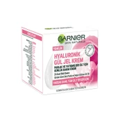 Garnier Hyaluronik Gül Jel-Krem - Parlak ve Yatışmış Bir Cilt İçin Günlük Bakım Kremi 3 ADET - 1