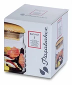 Paşabahçe Babylon Kavanoz  Ahşap Kapaklı 630 cc  Küçük  43163 thumbnail 4