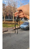 WONE İskelet Anahtalık  Çanta Dikiz Aynası Süsü ( Eklemlerin Tamamı Hareketli ) thumbnail 5