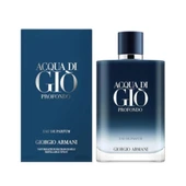 Giorgio Armani Acqua Di Gio Profondo EDP 200 ml Erkek Parfümü thumbnail 2