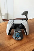 Valyria God Of War Ps4 / Ps5 XBOX uyumlu Kol Tutucu Stand Joystick Standı Ragnarok thumbnail 4