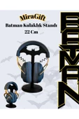 Miralux Gamer Kulaklık Standı - Batman Dekoratif Kulaklık Tutucu Siyah 22 Cm thumbnail 1