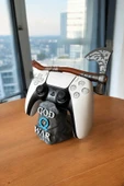 Valyria God Of War Ps4 / Ps5 XBOX uyumlu Kol Tutucu Stand Joystick Standı Ragnarok thumbnail 3