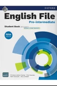English File 5th Edition Pre-intermediate Student's Book + Workbook + CD (KOD YOKTUR) fifth edition thumbnail 1