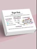 TİNGLE DATE ÇİTLER İÇİN ETKİNLİK KARTI - 2