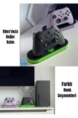 WONE Xbox Seri X S UYUMLU JOYSTİK STANDI KOL TUTUCU STAND KONSOL AKSESUARI thumbnail 3