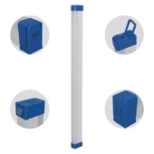 Powermaster T550 50Cm 60W Çubuk Portatif LED Işıldak Şarjlı Tüp Lamba 1500Mah thumbnail 1