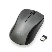 Hıper Mouse Mx-565 Nano Kablosuz Mouse Gri thumbnail 2