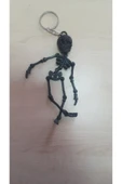 WONE İskelet Anahtalık  Çanta Dikiz Aynası Süsü ( Eklemlerin Tamamı Hareketli ) thumbnail 1