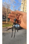 WONE İskelet Anahtalık  Çanta Dikiz Aynası Süsü ( Eklemlerin Tamamı Hareketli ) thumbnail 6