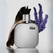 Lacoste L.12.12 Silver Grey EDP 100 ml Erkek Parfümü thumbnail 5