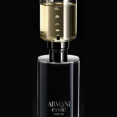 Giorgio Armani Code Le Parfum Refill 150 ml Erkek Parfümü thumbnail 4