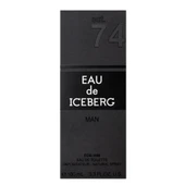 Iceberg Eau de Iceberg EST. 74 Man EDT 100 ml Erkek Parfümü thumbnail 3