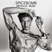 Viktor&Rolf Spicebomb Metallic Musk EDP 90 ml Erkek Parfümü thumbnail 6