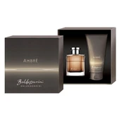 Baldessarini Ambre EDT 50 ml + Shower Gel & Shampoo 200 ml Erkek Parfüm Seti thumbnail 1