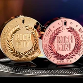 Police Rich Guy EDT 100 ml Erkek parfümü thumbnail 3