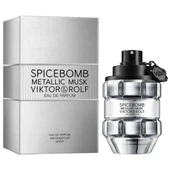 Viktor&Rolf Spicebomb Metallic Musk EDP 90 ml Erkek Parfümü thumbnail 2